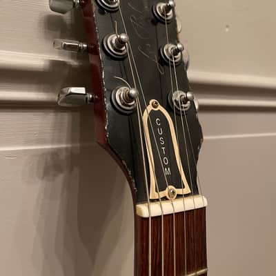 2007 201/300 Gibson Custom Shop "Inspired By" John Lennon Les Paul Junior 2007 Cherry image 7