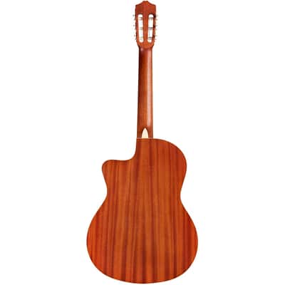 Cordoba Iberia C4-CE Edge Burst Acoustic-Electric Classical Guitar image 4