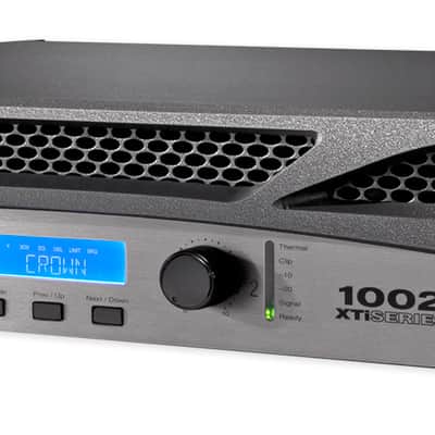 Crown Pro XTI1002 XTI 1002 1000w Amplifier Amp, DSP+Speakon Cables+Headphones image 12