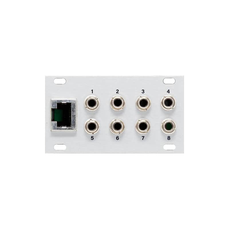 Intellijel Octalink 1U Case Link Interface Eurorack Synth Module image 1