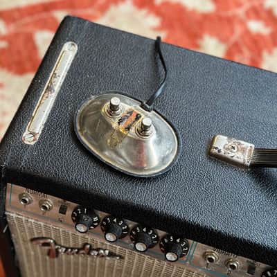 1975 Fender Twin Reverb Valve Amplifier image 9