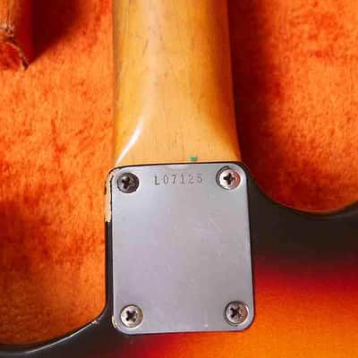 Fender 1963 Stratocaster Owned by Jess Carson of Midland image 23