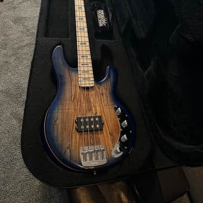 Ernie Ball Music Man Ball Family Reserve StingRay 4 H Paua Blue image 11