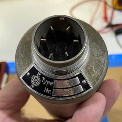 Neumann  U47 Long Body Vintage Tube Condenser Microphone image 21