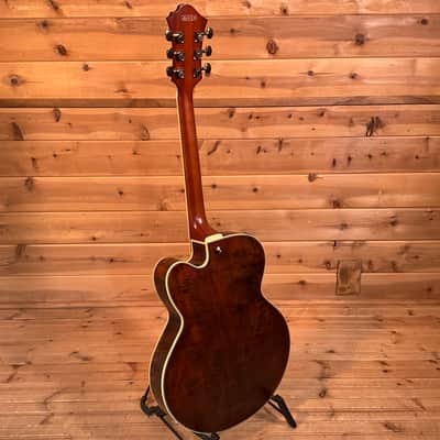 Ibanez Pat Metheny PM3C Signature Hollowbody Electric Guitar - Natural image 5