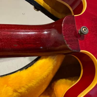 PRE-OWNED | 2024 Gibson Custom Shop Murphy Lab 1961 ES-335 Heavy Aged - Sixties Cherry image 14