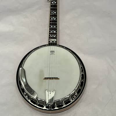 Gold Tone OB-250LE Orange Blossom Resonator Banjo 2006 Natural Flamed Maple w Case image 1