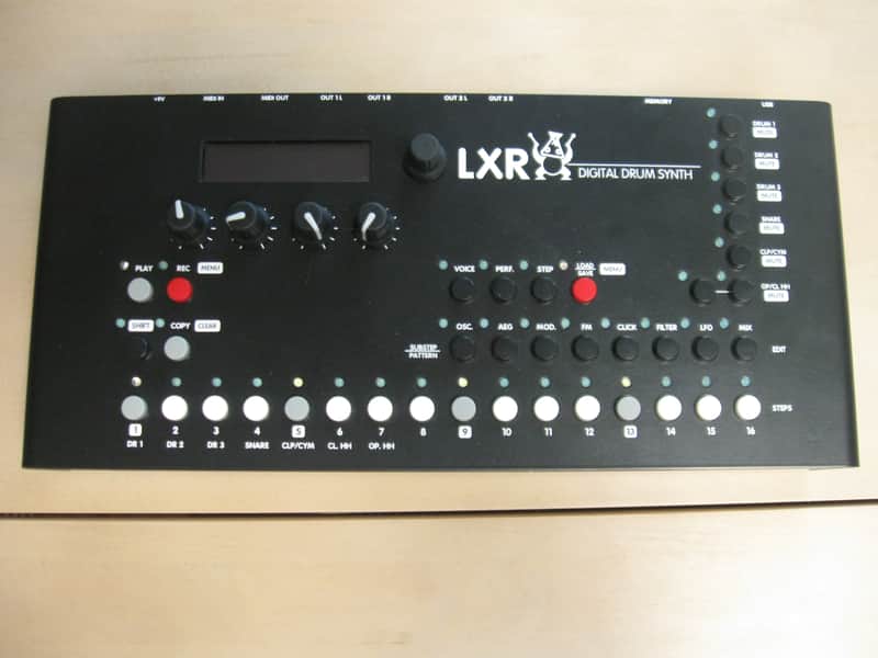 Sonic Potions LXR Digital Drum Synth with trigger OUT expander image 1