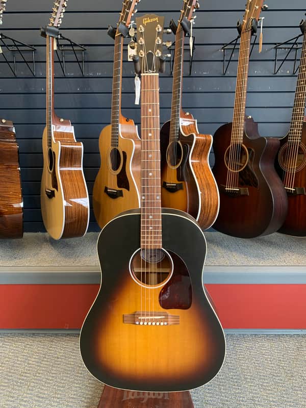 Gibson J-45 Special 2025 - Present - Satin Vintage Sunburst image 1