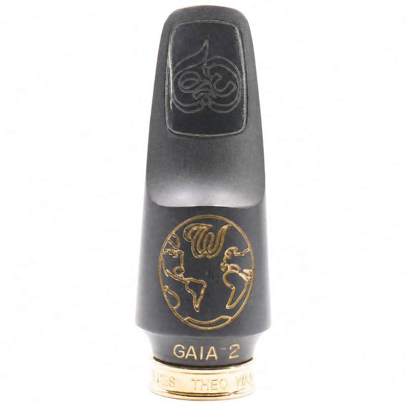 Theo Wanne GAIA2 Hard Rubber 6 Alto Saxophone Mouthpiece image 1