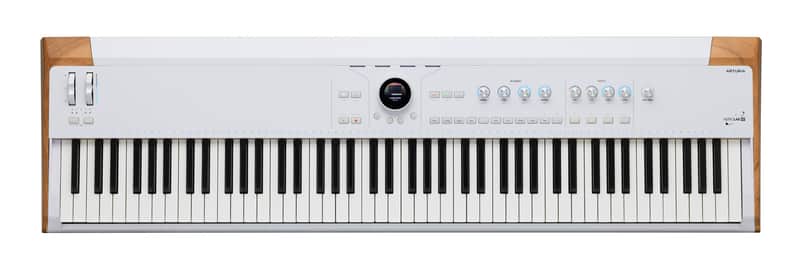 Arturia ASTROLAB 6 88 Stage Keyboard w/MIDI DIN I/O, USB-C+Software image 1