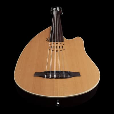 Godin Multi Oud Encore Nylon Natural SG with bag NEW Model # 037414 MultiOud image 8