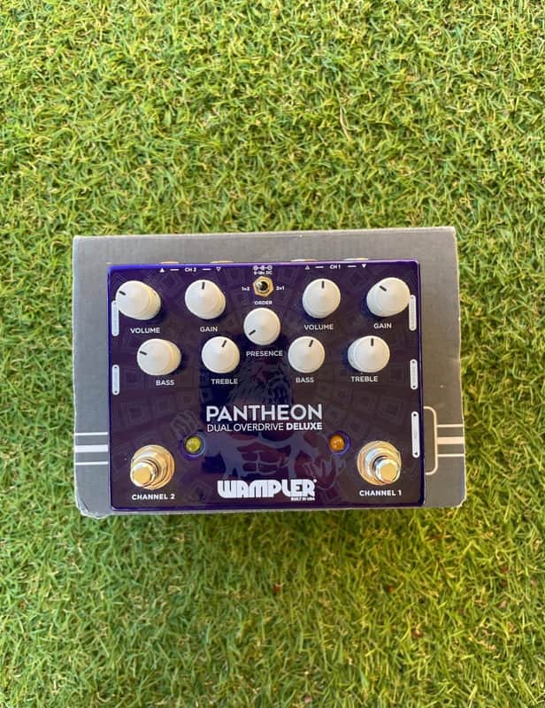 Wampler Pantheon Dual Overdrive Deluxe 2021 - Blue image 1