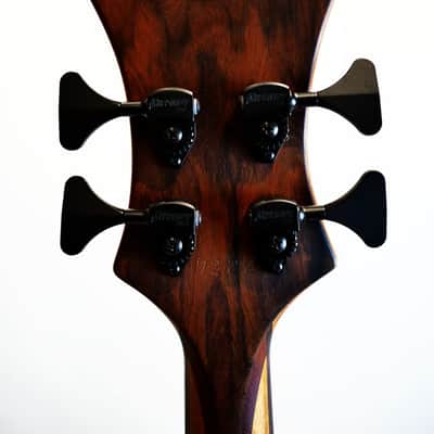 Carl Thompson 4strings Scroll Bass 36inch / Cocobolo Top image 6