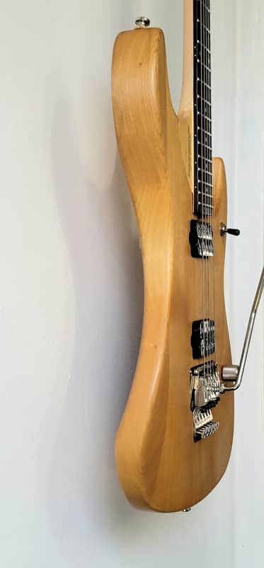 Rare Washburn N3 Nuno Bettencourt Model Natural FR | Reverb