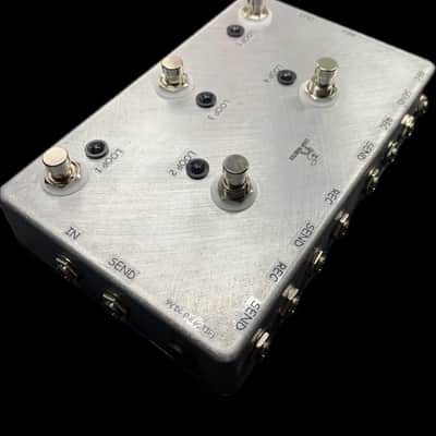 Loop-Master 5 Loop True Bypass Looper Pedal Switcher – USA Made, In Stock image 2