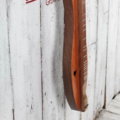 McSpadden Standard Dulcimer 4 String Flathead Hourglass Dulcimer with Gig Bag image 8