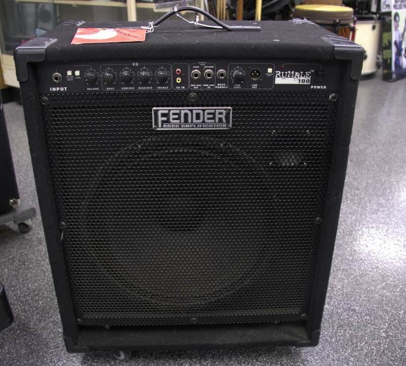 Fender Rumble 100 100-Watt 1x12