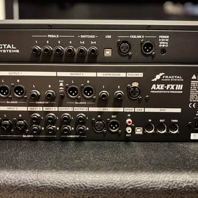 Fractal Axe-FX III Mk I + FC-12 Mk I + Peli 1610 Case - Full Professional Bundle image 10