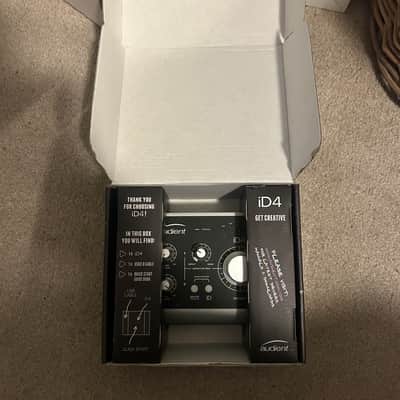 Audient ID4 Audio Interface - Black imagen 4
