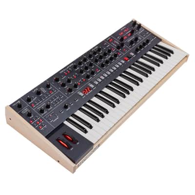 Sequential - Trigon-6 3-VCO Enhanced Ladder Filter Analog Poly Synth image 3