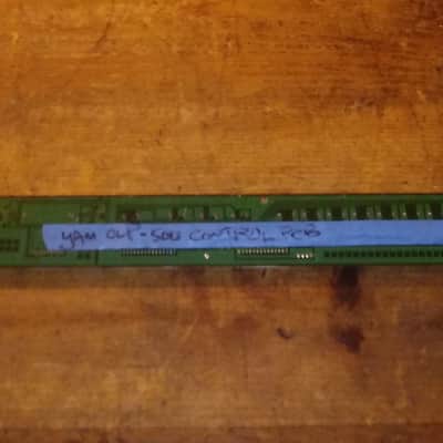Yamaha CLP-500 Control Panel PCB 100% Tested and Working! image 2