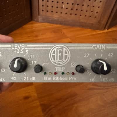 AEA TRP Ribbon Mic Preamps (Pair) w/ Original 3-Output Power Supply – Excellent Studio Condition image 5