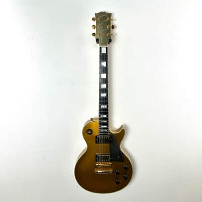 Gibson Custom Shop 50th Anniversary Les Paul Custom 2007 - Bullion Gold image 5