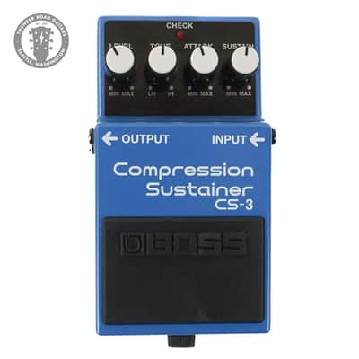 Used Boss CS-3 Compression Sustainer Pedal