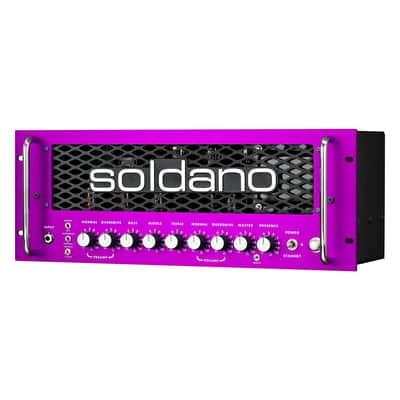 Soldano SLO-100R Super Lead Overdrive - Rackmount Head image 4