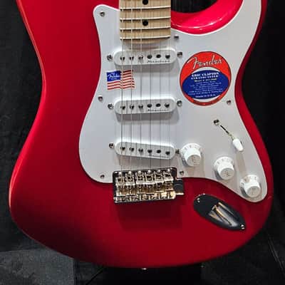 Fender Eric Clapton Stratocaster - Torino Red with Maple Fingerboard 2022 image 2