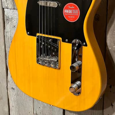 New Squier Classic Vibe '50s Telecaster - Butterscotch Blonde, Fastest Shipping In The Galaxy! image 5