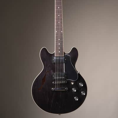 Gibson ES-339 Semi-Hollow Electric Guitar - Trans Ebony, w/ OHSC image 3