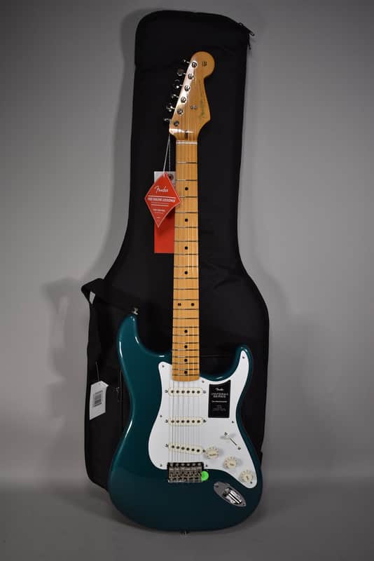 2023 Fender Vintera II '50s Stratocaster | Ocean Turquoise Finish W/Gig Bag image 1