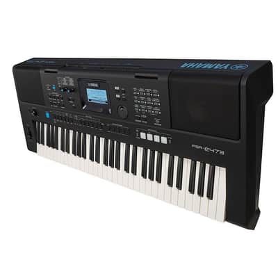 Yamaha PSR E473 61 key Portable Keyboard image 2