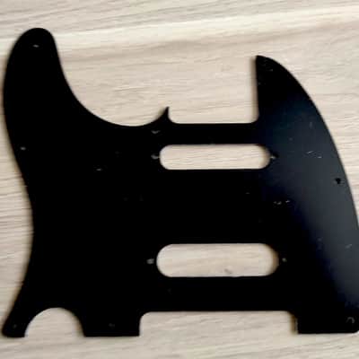 3 ply, 8 holes Black Pickguards for Telecaster® Cut for Sratocaster®, Middle Pic image 3