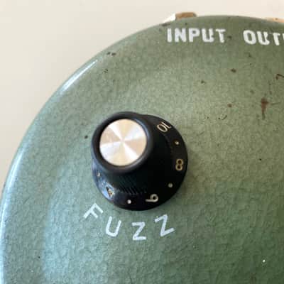 1967 Guyatone Crazy Face Tone Fuzz Pedal - RARE Germanium Fuzz Face Copy, Sounds Great image 3
