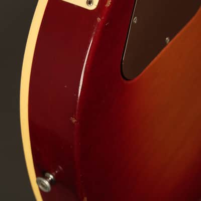 1971 Gibson Les Paul Deluxe Cherry Sunburst image 15