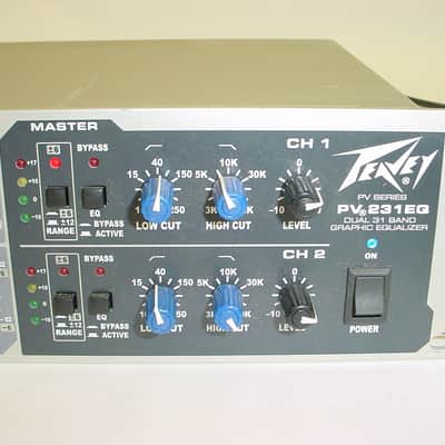 Peavey PV 231EQ Dual 31 Band Rack Mount Equalizer image 6