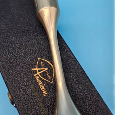 ☆Vintage 1960s American D33 Dynamic Microphone - American Microphone Company D22 D33A image 3