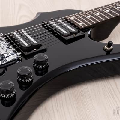 1988 Yamaha HR-III Vintage Guitar Black, Kyoji Yamamoto Bow Wow image 6