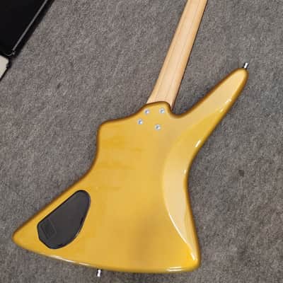 Warwick Artist Series Adam Clayton Signature 4-String Bass with Maple Fretboard 2010s - Creme White image 3