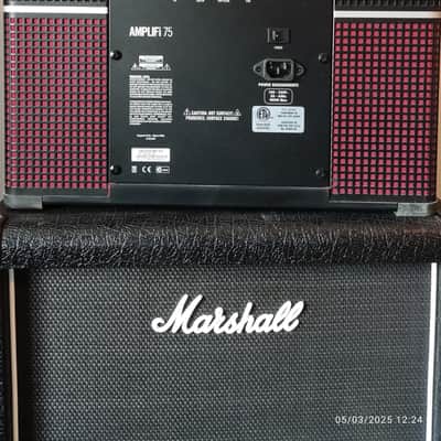 Line 6 AMPLIFi 75 75-Watt Stereo Digital Modeling Guitar Combo 2013 - 2021 - Black image 2