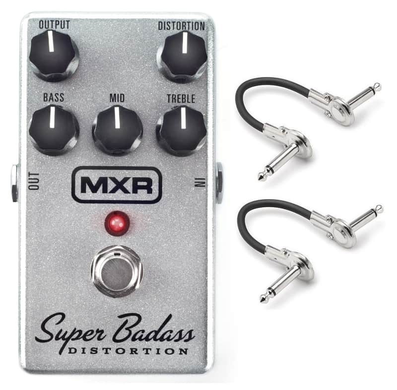 New MXR M75 Super Badass Distortion Overdrive Guitar Effects Pedal image 1