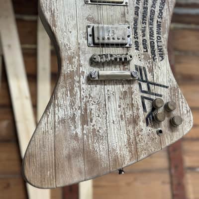 Gepettos Guild Van Halen Firebird Relic image 3