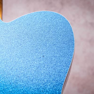 FENDER USA Custom Shop 60's Flamethrower Telecaster Custom Jrny Relic "Lake Placid Blue Sparkle" (2026) image 20