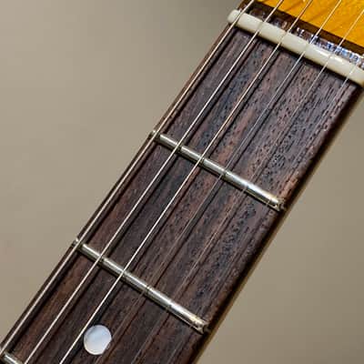 2020 Fender Custom Shop Custom 60's Stratocaster 2020 3 Tone Sunburst image 11