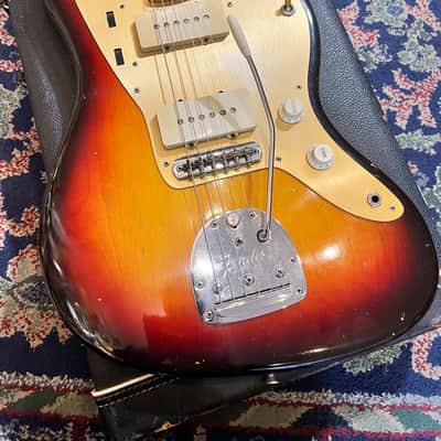 Fender Jazzmaster 1959 - Sunburst with Gold Anodized Pickguard image 1