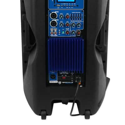 Rockville RPG15BT 15" Active 1000w DJ PA Speaker w Bluetooth+Stand+Headset+Cable image 17