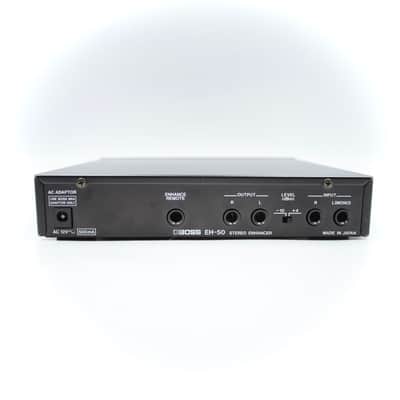 Boss EH-50 Stereo Enhancer With Power Supply Made in Japan Vintage Guitar Rack Effect ZD92440 image 5